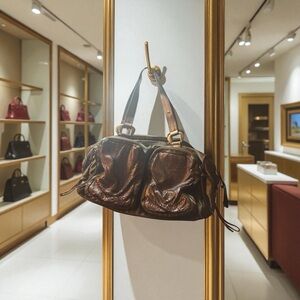 Francesco Biasia Elegant Brown Shoulder Bag